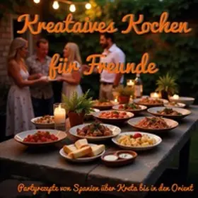 Hoffmann |  Kreatives Kochen für Freunde | Buch |  Sack Fachmedien