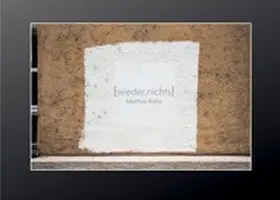 Rothe |  [wieder.nichts] | Buch |  Sack Fachmedien