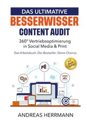 Herrmann |  Das ultimative Besserwisser Content Audit | Buch |  Sack Fachmedien