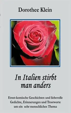 Klein |  In Italien stirbt man anders | eBook | Sack Fachmedien