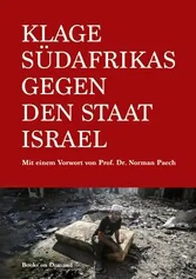 Melzer |  Klage Südafrikas gegen den Staat Israel | eBook | Sack Fachmedien
