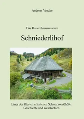 Venzke |  Schniederlihof | Buch |  Sack Fachmedien
