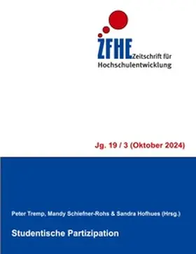 Tremp / Schiefner-Rohs / Hofhues |  Studentische Partizipation | Buch |  Sack Fachmedien