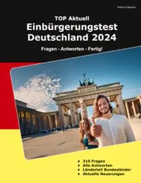 Wagner | Einbürgerungstest Deutschland 2024 | Buch | 978-3-7597-6158-3 | www.sack.de