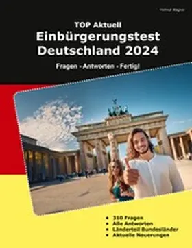 Wagner |  Einbürgerungstest Deutschland 2024 | eBook | Sack Fachmedien