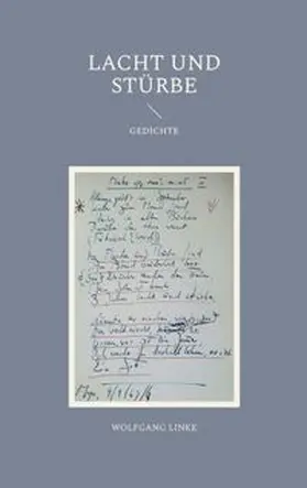 Linke |  Lacht und Stürbe | Buch |  Sack Fachmedien