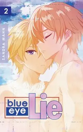 Mahn |  Blue Eye Lie | Buch |  Sack Fachmedien