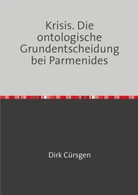 Cürsgen |  Krisis | Buch |  Sack Fachmedien