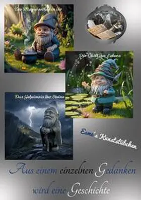 Kunststübchen |  Kinderbücher / Aus einem einzelnen Gedanken wird eine Geschichte - Teil 5 | Buch |  Sack Fachmedien