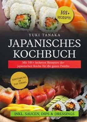 Tanaka |  Japanisches Kochbuch | Buch |  Sack Fachmedien