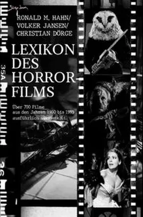 Hahn / Jansen / Dörge |  Lexikon des Horror-Films | Buch |  Sack Fachmedien