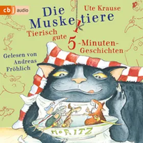 Krause |  Die Muskeltiere – Tierisch gute 5-Minuten-Geschichten | Sonstiges |  Sack Fachmedien
