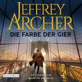 Archer |  Die Farbe der Gier | Sonstiges |  Sack Fachmedien