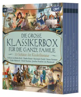 Baum / Verne / Burnett |  Die große Klassikerbox für die ganze Familie | Sonstiges |  Sack Fachmedien