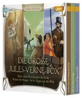 Verne |  Die große Jules-Verne-Box | Sonstiges |  Sack Fachmedien