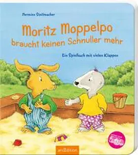 Stellmacher | Moritz Moppelpo braucht keinen Schnuller mehr | Buch | 978-3-7607-6441-2 | sack.de
