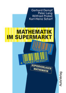 Dempf / Lang / Probst | Kopiervorlagen Mathematik / Mathematik im Supermarkt | Buch | 978-3-7614-2760-6 | sack.de