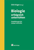 Krüger |  Biologie erfolgreich unterrichten | Buch |  Sack Fachmedien
