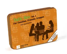 Filker / Schott |  Talk-Box Vol. 1 - Für Familien, Freunde und Gruppen | Sonstiges |  Sack Fachmedien