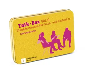 Filker / Schott |  Talk-Box Vol. 6 - Glaubenssachen für Nach- und Umdenker | Sonstiges |  Sack Fachmedien