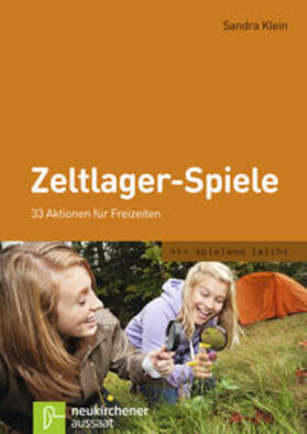 Klein | Zeltlager-Spiele | Buch | 978-3-7615-5953-6 | sack.de