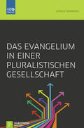 Newbigin / Stahl |  Newbigin, L: Evangelium in einer pluralistischen Gesellschaf | Buch |  Sack Fachmedien