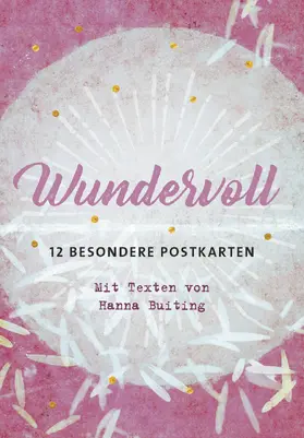 Buiting |  Wundervoll - 12 besondere Postkarten | Sonstiges |  Sack Fachmedien