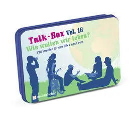 Filker / Schott |  Talk-Box Vol. 18 - Wie wollen wir leben? | Sonstiges |  Sack Fachmedien