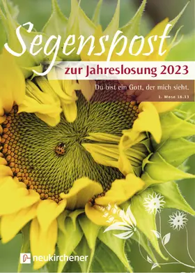 Rauhut |  Segenspost zur Jahreslosung 2023 - 5er-Pack | Buch |  Sack Fachmedien