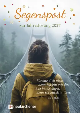 Schubert |  Segenspost zur Jahreslosung 2027 | Buch |  Sack Fachmedien