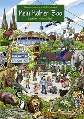  Wimmelbilder Kölner Zoo | Buch |  Sack Fachmedien