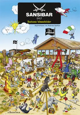  Sansibar Sylt Wimmelbilderbuch | Buch |  Sack Fachmedien