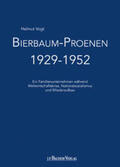 Vogt |  Bierbaum-Proenen 1929-1952 | eBook | Sack Fachmedien