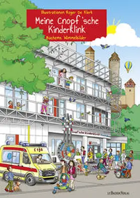  Meine Cnopf'sche Kinderklinik | Buch |  Sack Fachmedien