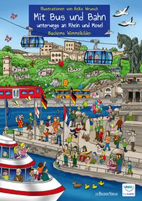 Verkehrsverbund Rhein-Mosel |  Mit Bus und Bahn unterwegs an Rhein und Mosel | Buch |  Sack Fachmedien