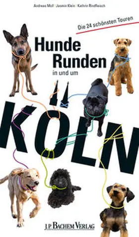 Moll / Klein / Rindfleisch | Hunderunden in und um Köln | E-Book | www.sack.de