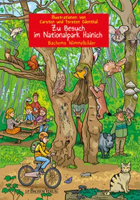 Zu Besuch im Nationalpark Hainich | Buch |  Sack Fachmedien