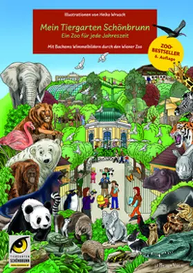  Mein Tiergarten Schönbrunn | Buch |  Sack Fachmedien