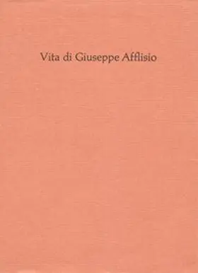 Croll / Wagner |  Vita di Giuseppe Afflisio | Buch |  Sack Fachmedien