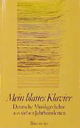Kiefer |  Mein blaues Klavier | Buch |  Sack Fachmedien