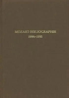 Angermüller / Senigl |  Mozart-Bibliographie / Mozart-Bibliographie | Buch |  Sack Fachmedien
