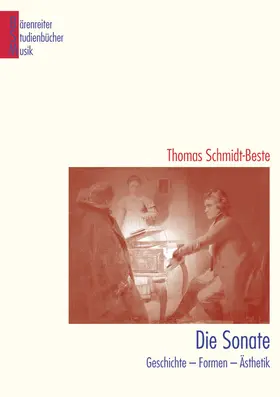 Schmidt-Beste |  Die Sonate | Buch |  Sack Fachmedien