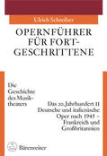 Schreiber |  Opernführer für Fortgeschrittene 3/2 | Buch |  Sack Fachmedien