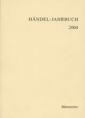 Georg-Friedrich Händel-Gesellschaft e. V |  Händel-Jahrbuch / Händel-Jahrbuch | Buch |  Sack Fachmedien