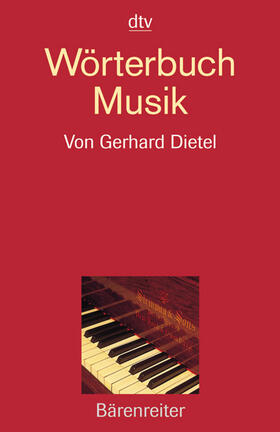 Dietel |  Wörterbuch Musik | Buch |  Sack Fachmedien