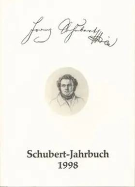 Berke / Dürr / Litschauer |  Schubert-Jahrbuch / Schubert-Jahrbuch 1998 | Buch |  Sack Fachmedien