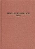 Internationale Stiftung Mozarteum, Salzburg |  Mozart-Jahrbuch / Mozart-Jahrbuch 1999 | Buch |  Sack Fachmedien