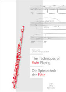 Levine / Mitropoulos-Bott |  The Techniques of Flute Playing | Buch |  Sack Fachmedien