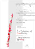Levine / Mitropoulos-Bott |  The Techniques of Flute Playing | Buch |  Sack Fachmedien