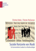 Kaden / Mackensen |  Soziale Horizonte von Musik | Buch |  Sack Fachmedien